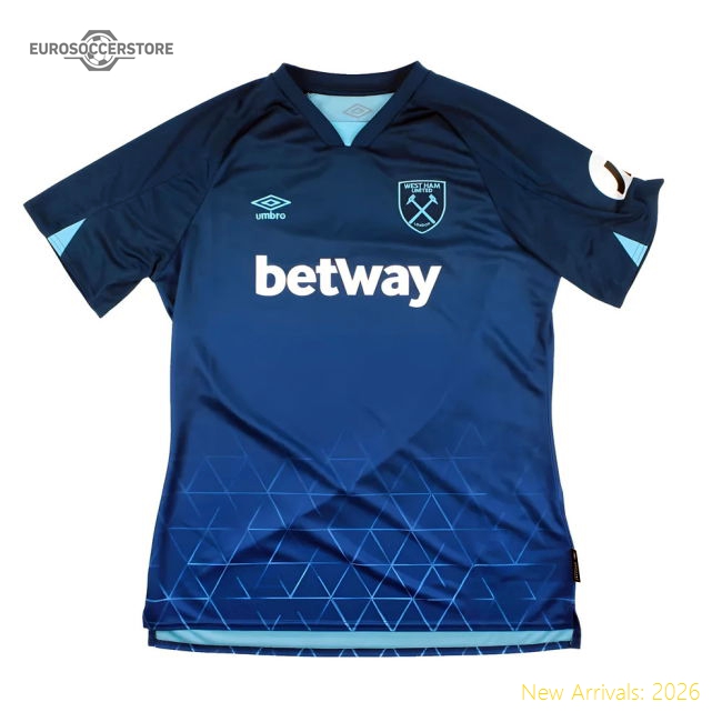 2023-2024 West Ham United Third Shirt (Womens)-Football Jersey Hub
