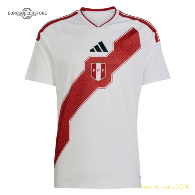 2026-2027 Peru Home Shirt-Football Jersey Hub