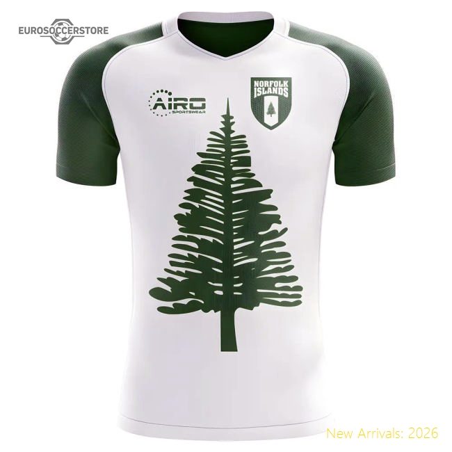 2025-2026 Norfolk Islands Home Concept Football Shirt - Womens-Football Jersey Hub