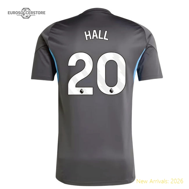 2025-2026 Newcastle Training Shirt (Grey) (Hall 20)-Football Jersey Hub
