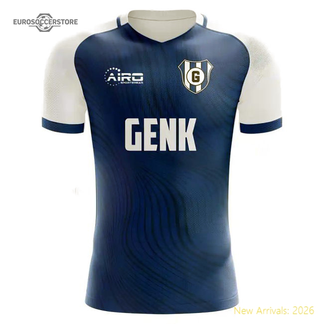 2025-2026 Genk Home Concept Football Shirt - Womens-Football Jersey Hub