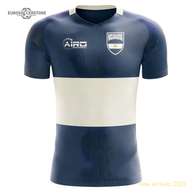 2025-2026 Nicaragua Home Concept Football Shirt - Womens-Football Jersey Hub