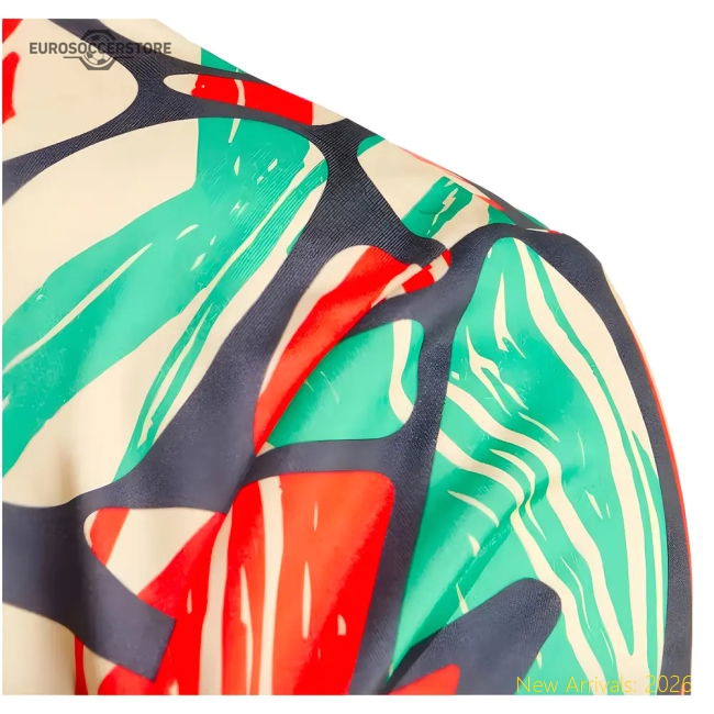 2024-2025 Arsenal Pre Match Shirt (Red)-Football Jersey Hub