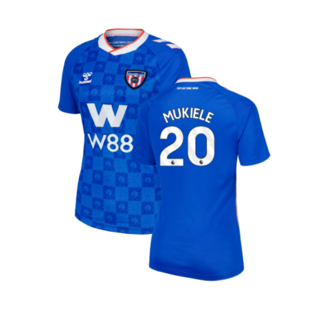 2025-2026 Sunderland Away Shirt - Womens (Mukiele 20)-Football Jersey Hub