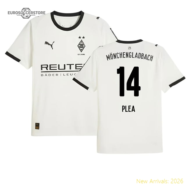 2025-2026 Borussia MGB Home Shirt (Plea 14)-Football Jersey Hub