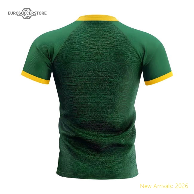 2025-2026 Springboks South Africa Home Rugby Shirt Womens-Football Jersey Hub
