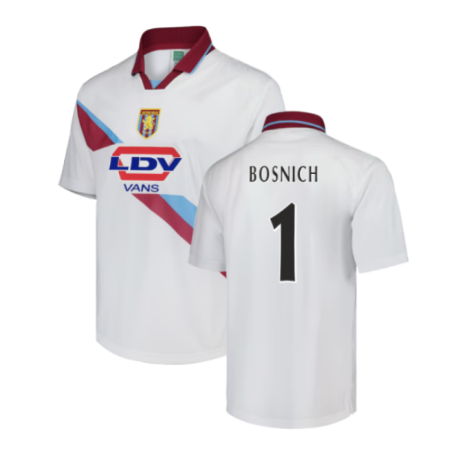 Aston Villa 2000 Away Retro Shirt (Bosnich 1)-Football Jersey Hub