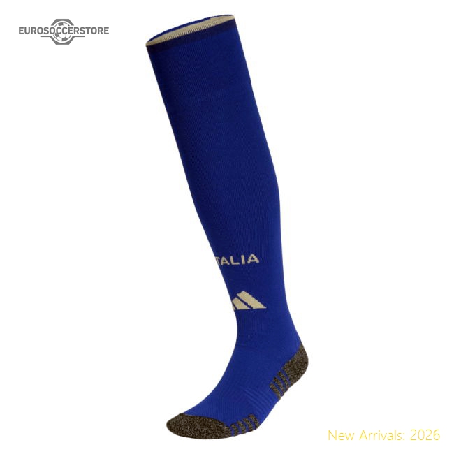 2026-2027 Italy Home Socks (Blue)-Football Jersey Hub