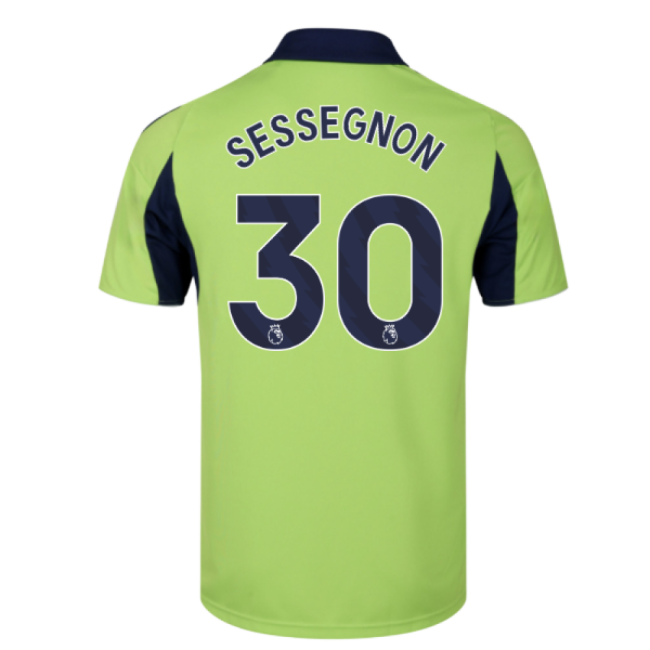 2025-2026 Fulham Away Shirt (Sessegnon 30)-Football Jersey Hub