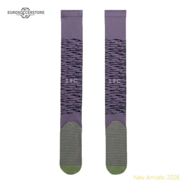 2023-2024 Liverpool Third Socks (Purple)-Football Jersey Hub