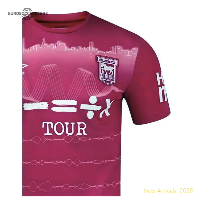 2024-2025 Ipswich Town Third Shirt-Football Jersey Hub