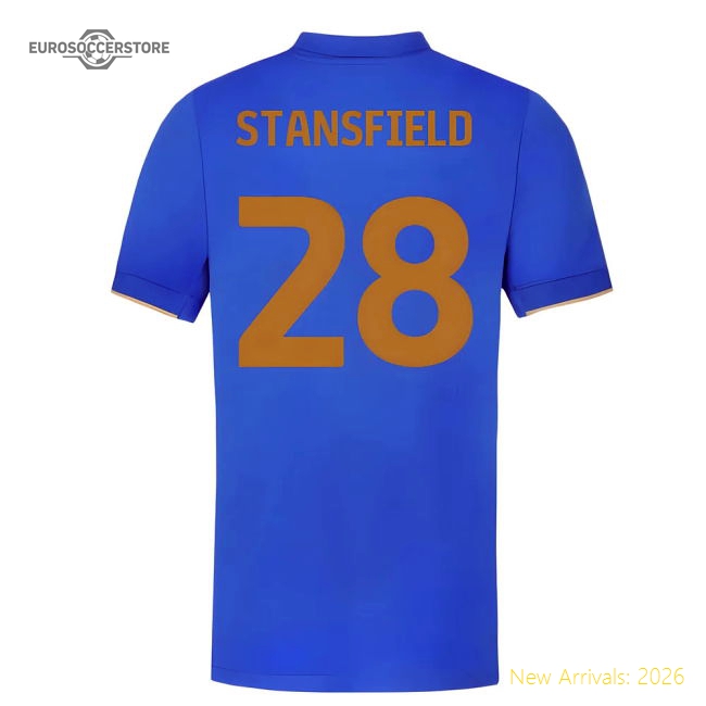 2025-2026 Birmingham City Home Shirt (Kids) (Stansfield 28)-Football Jersey Hub