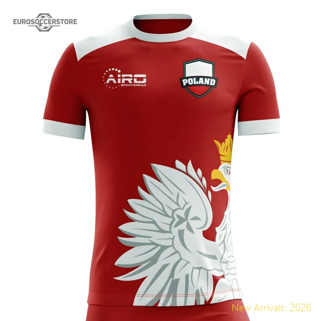 2025-2026 Poland Away Concept Football Shirt - Womens-Football Jersey Hub
