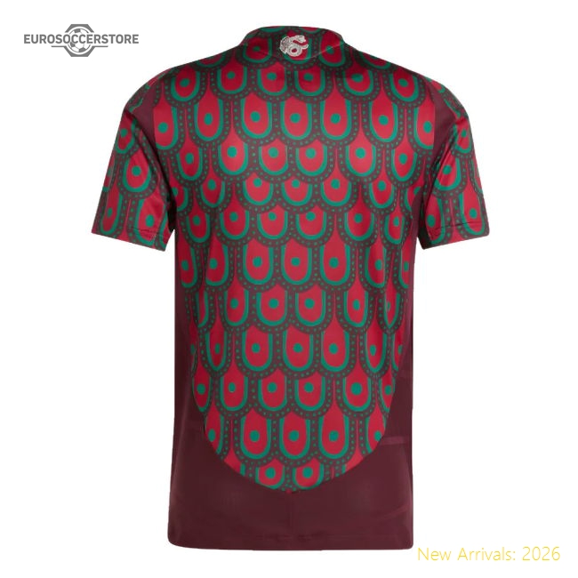 2024-2025 Mexico Authentic Home Shirt-Football Jersey Hub