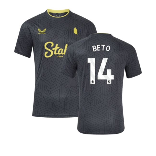 2024-2025 Everton Away Shirt (Beto 14)-Football Jersey Hub
