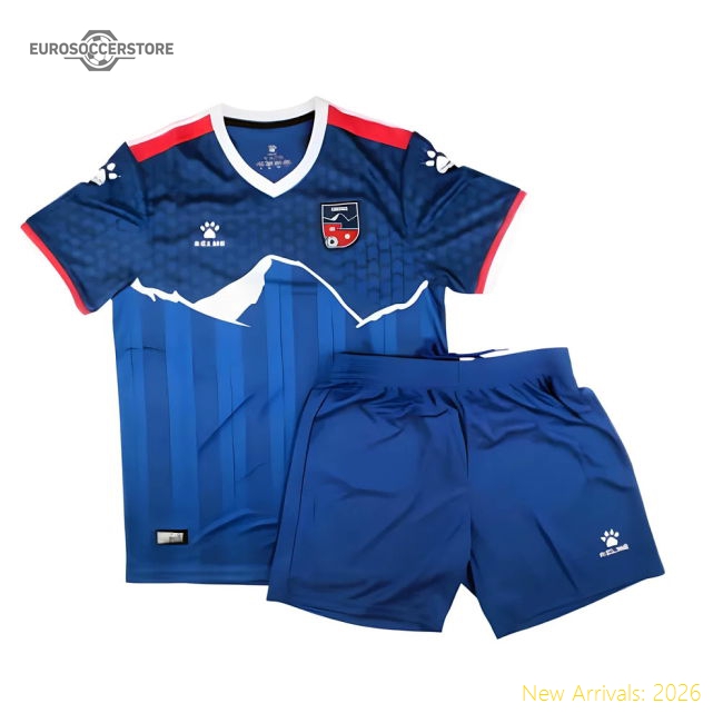 2024-2025 Nepal Away Kit (Shirts and Shorts)-Football Jersey Hub
