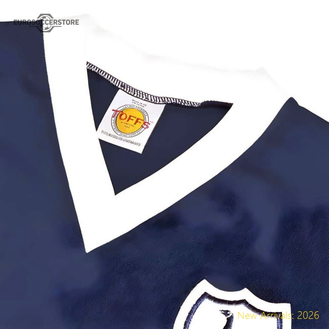 Tottenham 1962 Away Retro Football Shirt-Football Jersey Hub