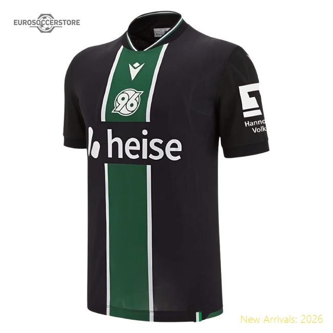 2025-2026 Hannover 96 Away Shirt-Football Jersey Hub