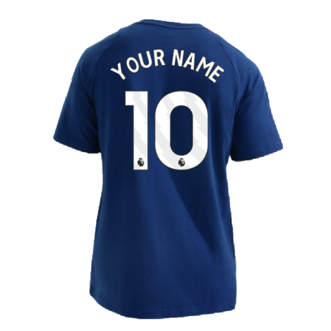 2024-2025 Arsenal Training Tee (Night Sky) (Your Name)-Football Jersey Hub