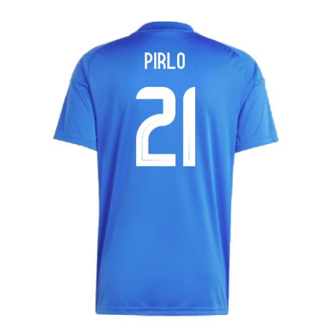 2024-2025 Italy Home Fan Jersey (PIRLO 21)-Football Jersey Hub