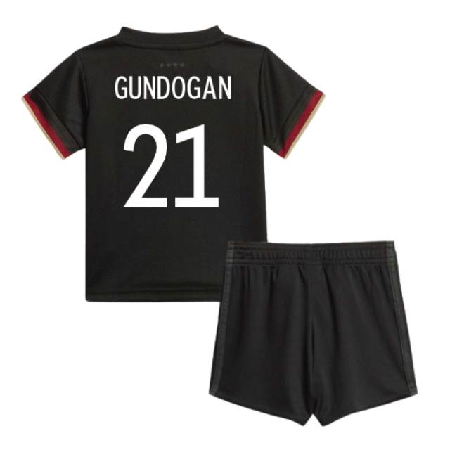 2020-2021 Germany Away Baby Kit (GUNDOGAN 21)-Football Jersey Hub