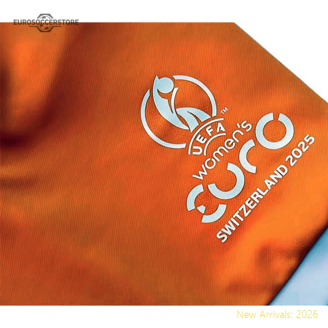 2025 Netherlands WEC Poly T-shirt (Orange) - Kids-Football Jersey Hub