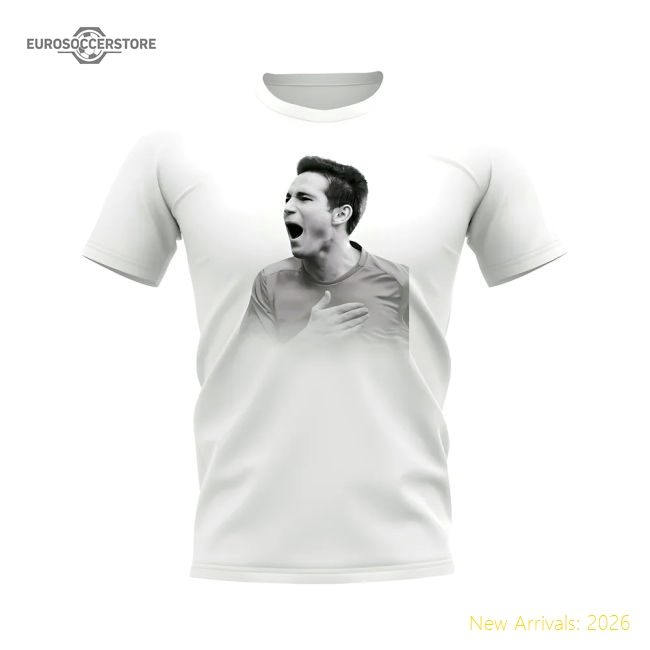 Frank Lampard Chelsea Legend T-Shirt (White)-Football Jersey Hub