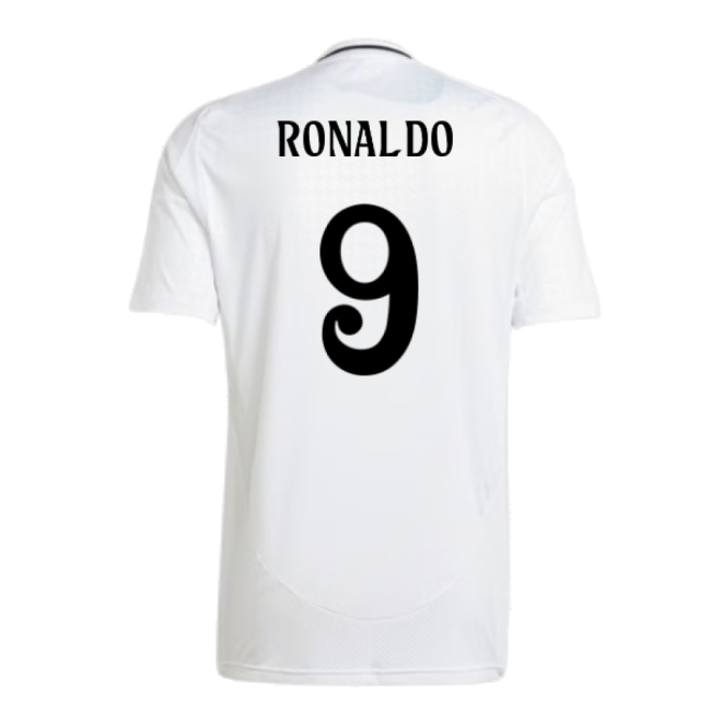 2024-2025 Real Madrid Home Shirt (Ronaldo 9)-Football Jersey Hub
