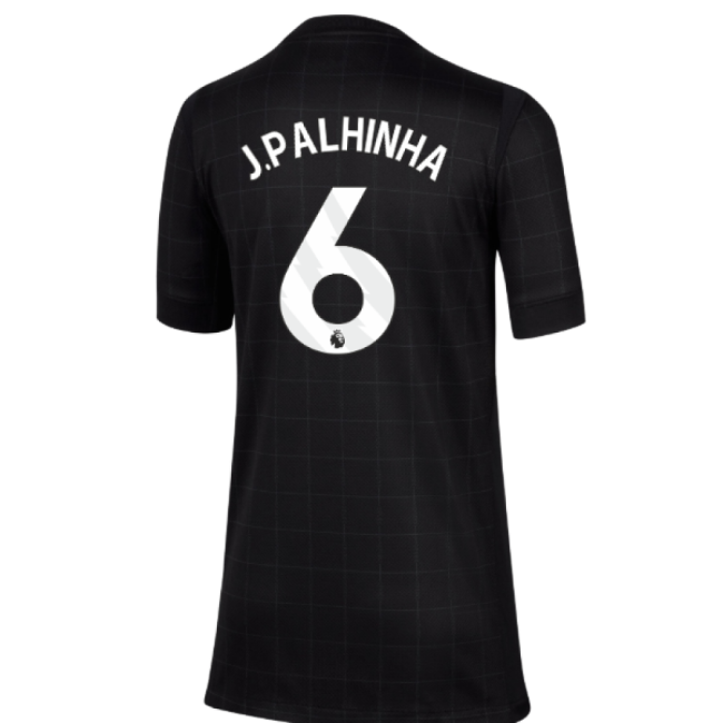 2025-2026 Tottenham Away Shirt (Kids) (J.Palhinha 6)-Football Jersey Hub