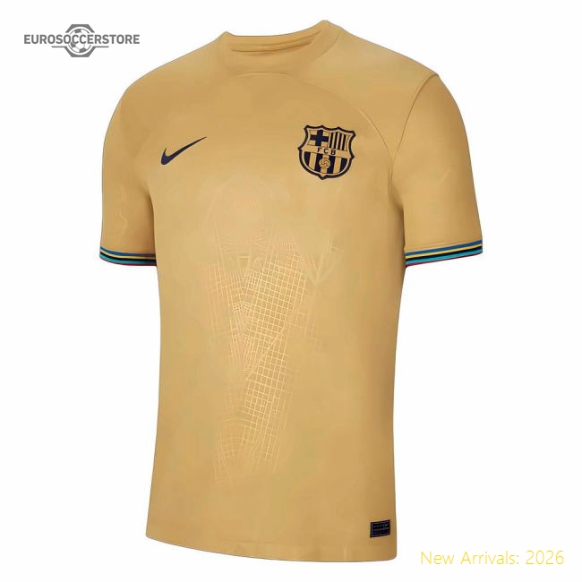2022-2023 Barcelona Away Shirt-Football Jersey Hub