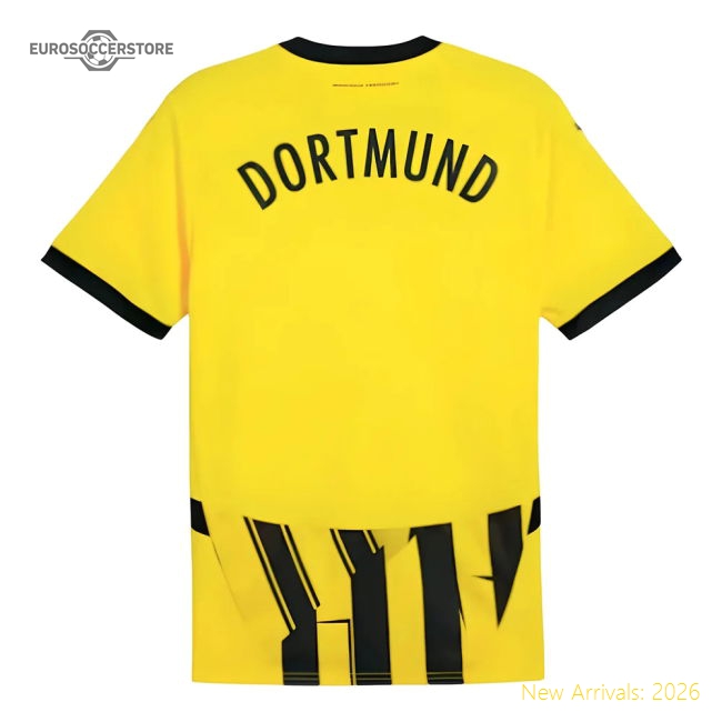 2024-2025 Borussia Dortmund Cup Shirt-Football Jersey Hub