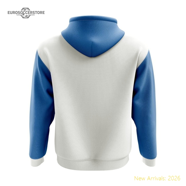 San Marino Concept Country Football Hoody (White)-Football Jersey Hub