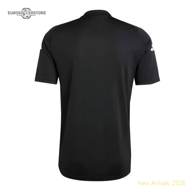 2024-2025 Germany Pre-Match Shirt (Black) (Kroos 8)-Football Jersey Hub
