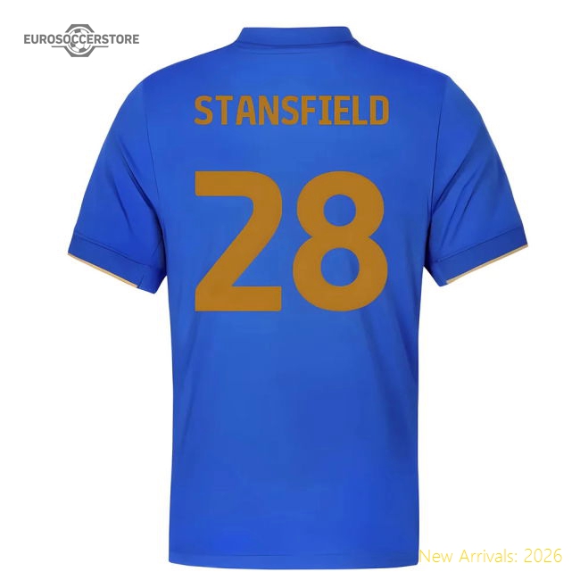 2025-2026 Birmingham City Home Shirt (Stansfield 28)-Football Jersey Hub