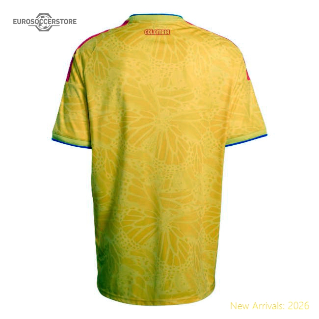 2026-2027 Colombia Home Shirt-Football Jersey Hub