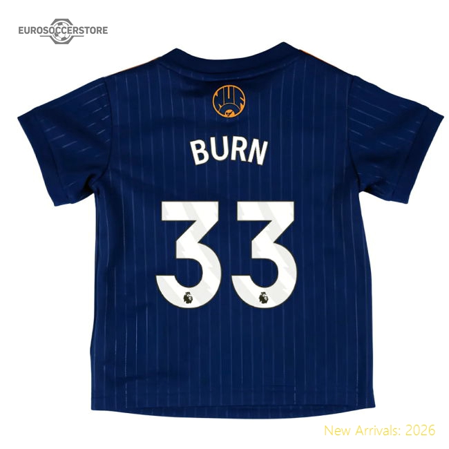 2025-2026 Newcastle Third Baby Kit (Burn 33)-Football Jersey Hub