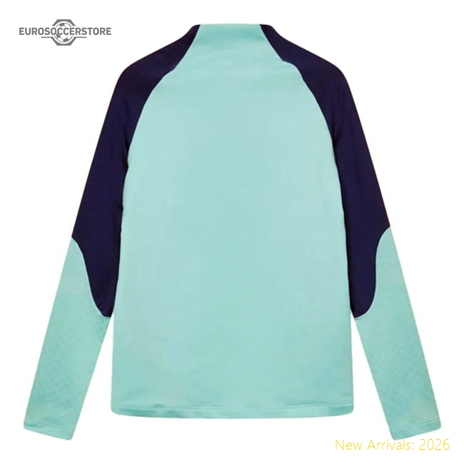 2022-2023 Atletico Madrid Drill Top (Copa)-Football Jersey Hub