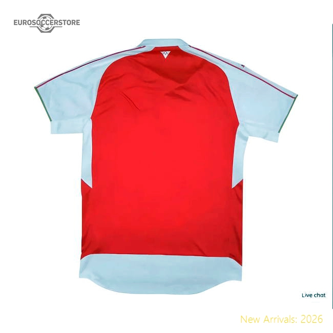 2015-2016 Arsenal Home Shirt-Football Jersey Hub