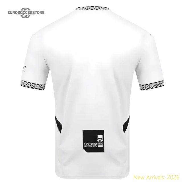 2024-2025 Port Vale Home Shirt-Football Jersey Hub