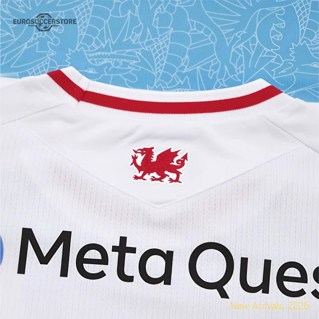 2025-2026 Wrexham Third Shirt (Kids)-Football Jersey Hub