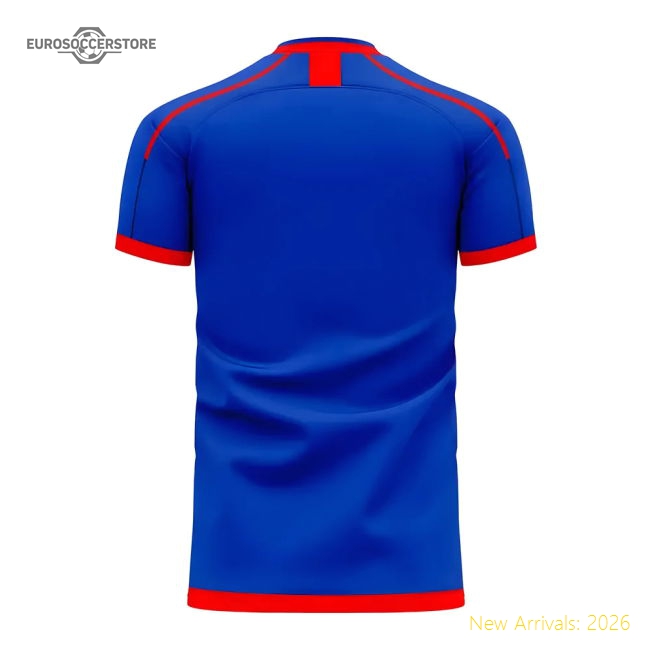 Cambodia 2025-2026 Home Concept Football Kit (Libero) - Womens-Football Jersey Hub