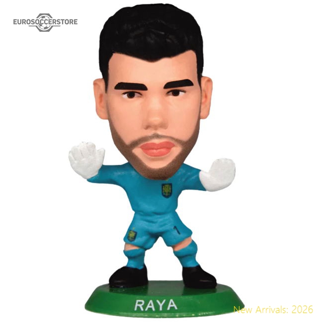 Spain SoccerStarz Raya-Football Jersey Hub