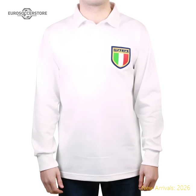 Italy 1975 Vintage Away Rugby Shirt-Football Jersey Hub