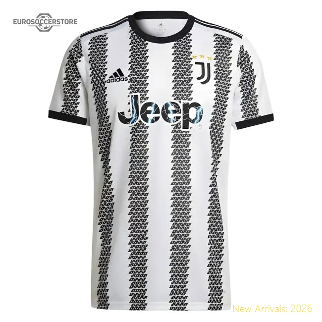 2022-2023 Juventus Home Shirt-Football Jersey Hub