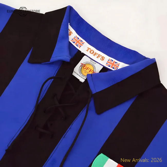 Internazionale (Inter Milan) 1950's Retro Football Shirt-Football Jersey Hub