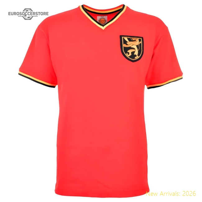 Belgium 1970s Away Retro Football Shirt-Football Jersey Hub