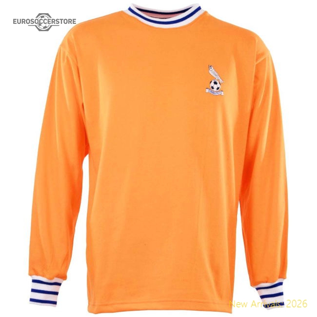 Oldham Athletic 1960s-1970s Retro Football Shirt-Football Jersey Hub