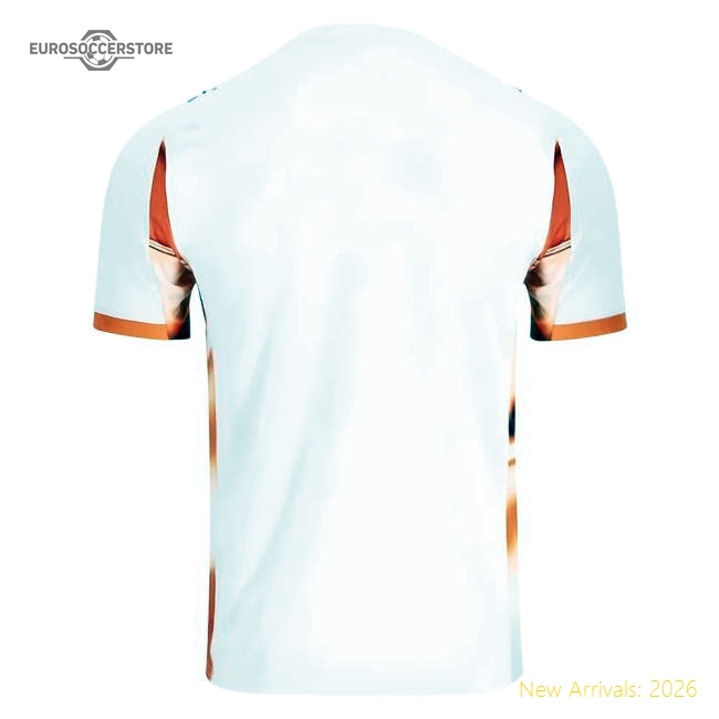 2025-2026 Blackpool Away Shirt (Kids)-Football Jersey Hub