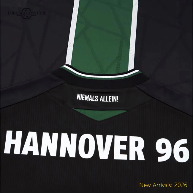 2025-2026 Hannover 96 Away Shirt-Football Jersey Hub