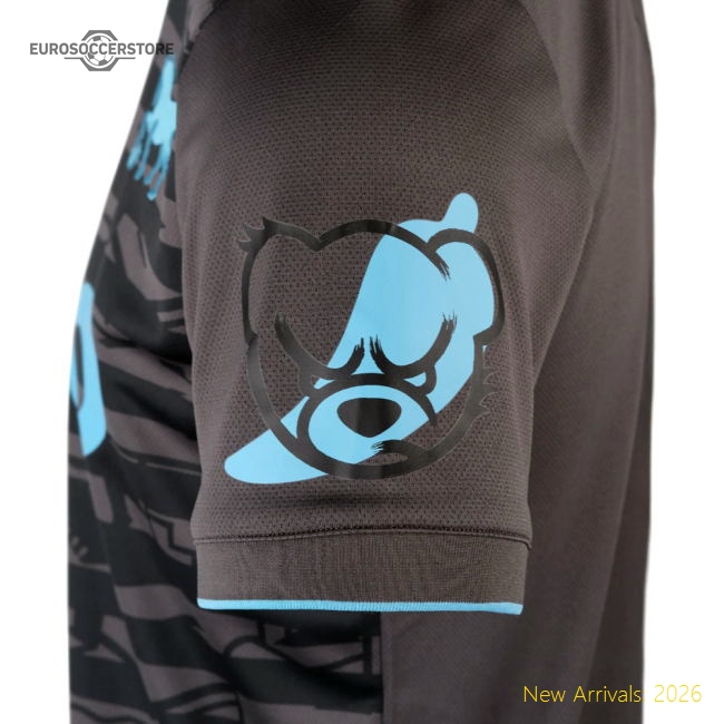 2025-2026 Ipswich Town Third Shirt - Kids-Football Jersey Hub